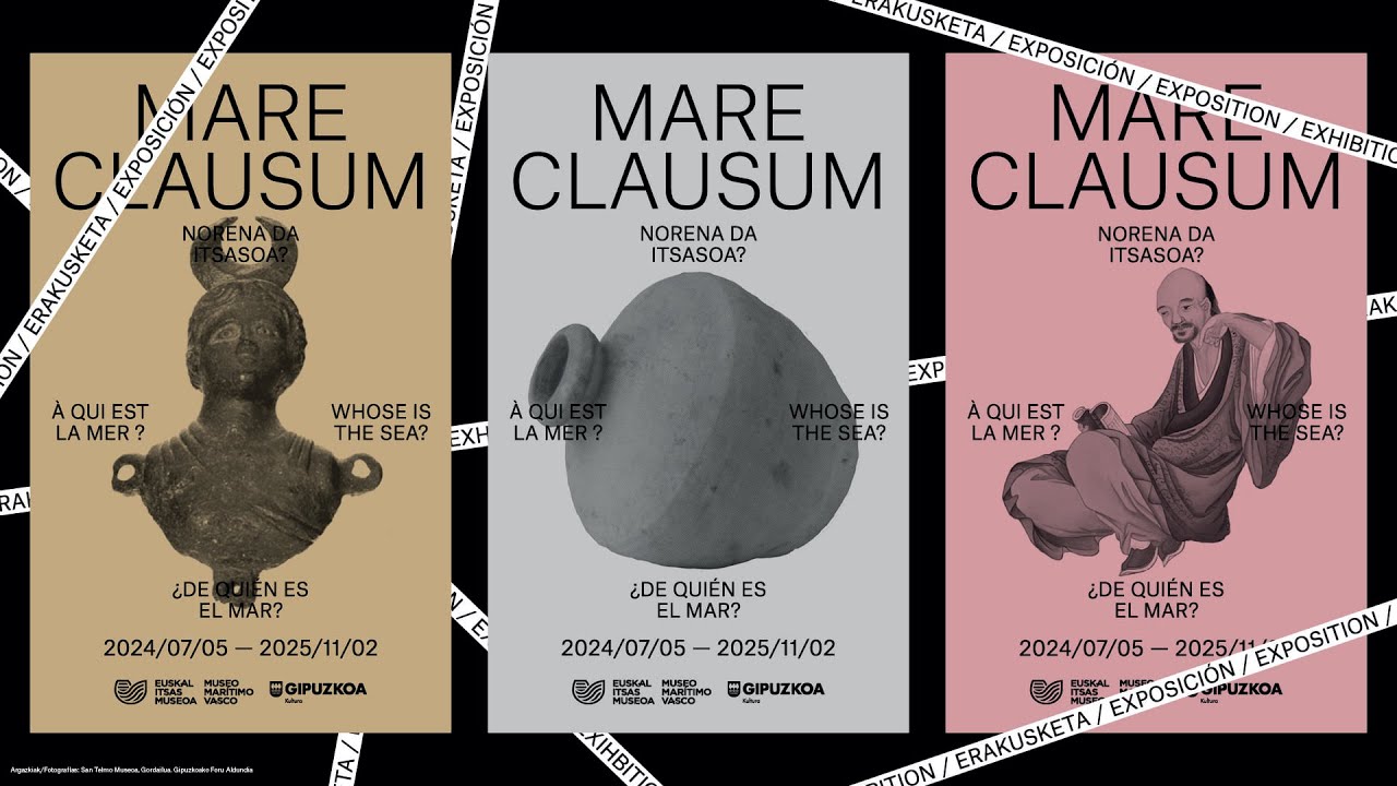 Mare Clausum. Norena da itsasoa? Mare Clausum. ¿De quien es el mar? (Official Video)