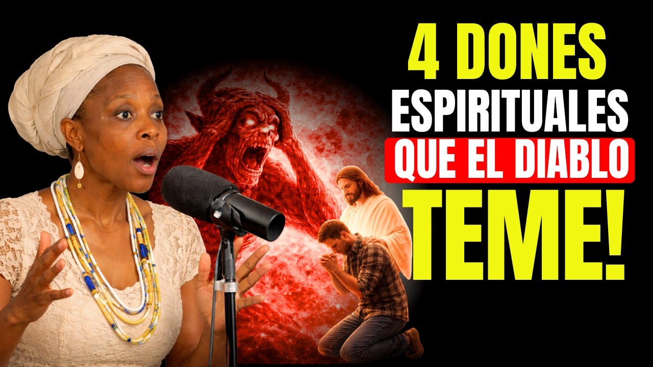 Ex-Bruja Revela: 4 Dones Espirituales De Los Cristianos Que El Diablo Teme