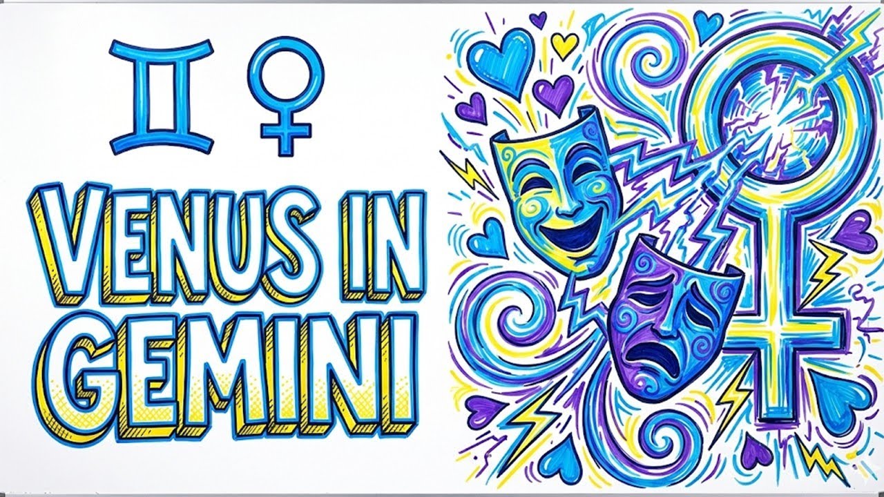 Understanding Venus in Gemini and Personality Traits