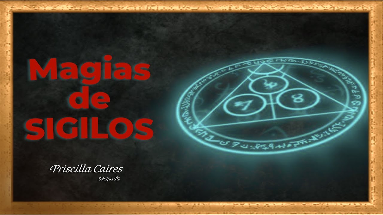 SIGILOS MÁGICOS | O que é, Como FAZER, ATIVAR e MANTER a MAGIA DO SIGILO - #ritual