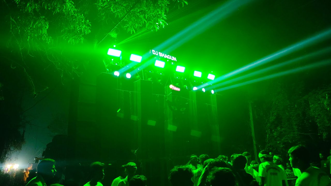 DJ SHAGUN KATHER ROAD SHOW IN👑😱🔥 ODISHA LIVE 👑