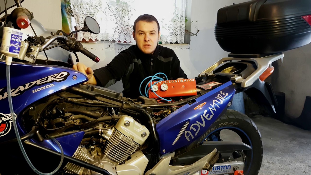 Varadero bez Tajemnic - 06 - Synchronizacja i regulacja gaźników