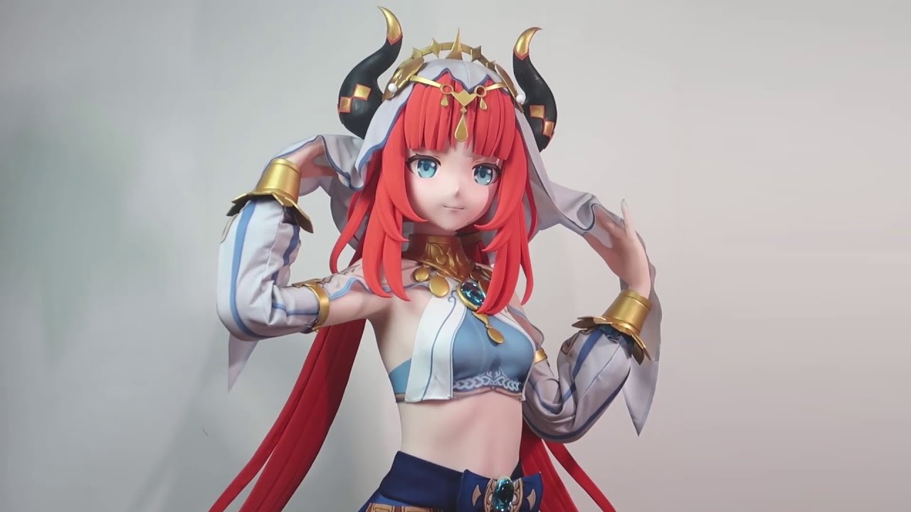 Nilou (Genshin Impact) custom craft 3D Print Doll🔥