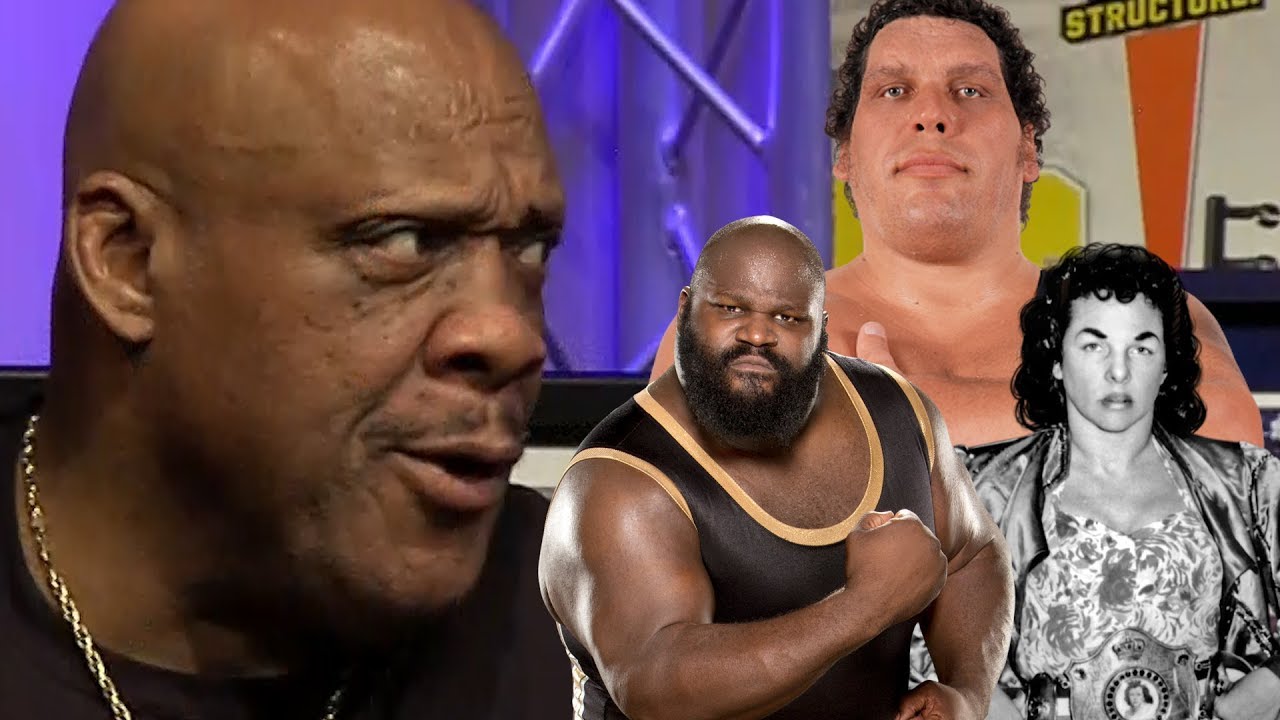 Tony Atlas Shoots on Andre The Giant, Fabulous Moolah, Mark Henry, Rocky Johnson Memories & Legends