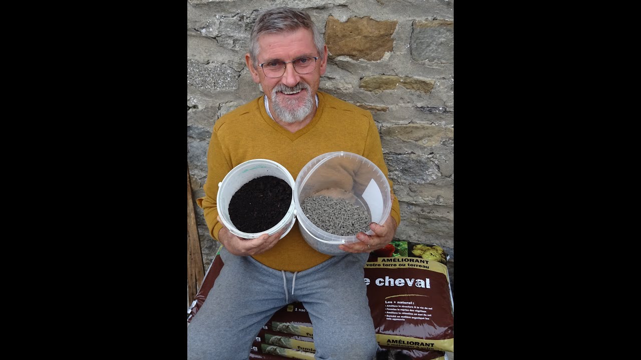 le 14/10/2023 : comment j'enrichi mon potager