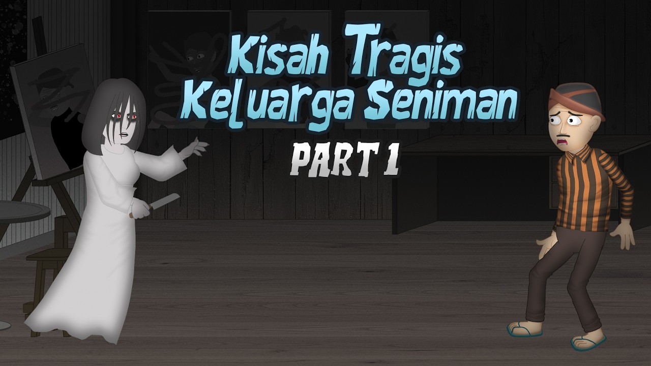 Keluarga Seniman Yang Berakhir Tragis - Part 1 - Animasi Drama Warganet Life
