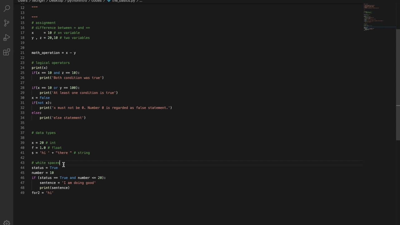 Python introduction for the beginners in Tibetan language | Basics