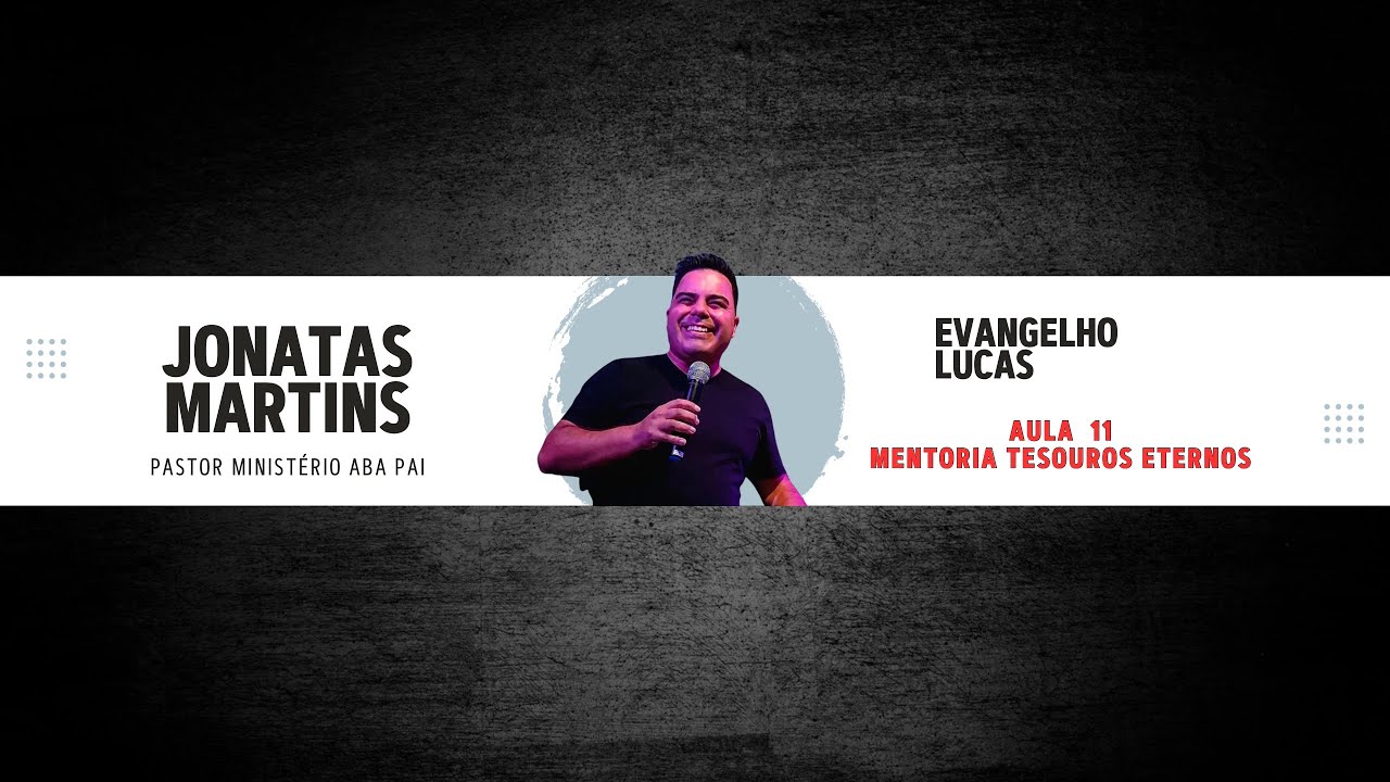 Pr. Jonatas Martins está ao vivo!