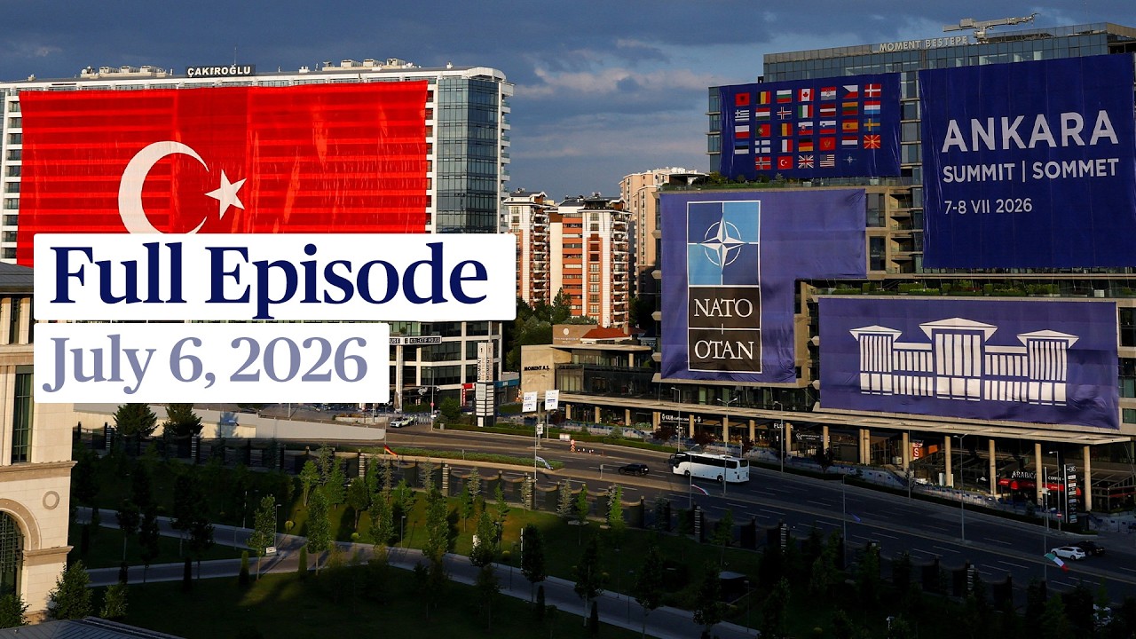 PBS News Hour full episode, July 6, 2026