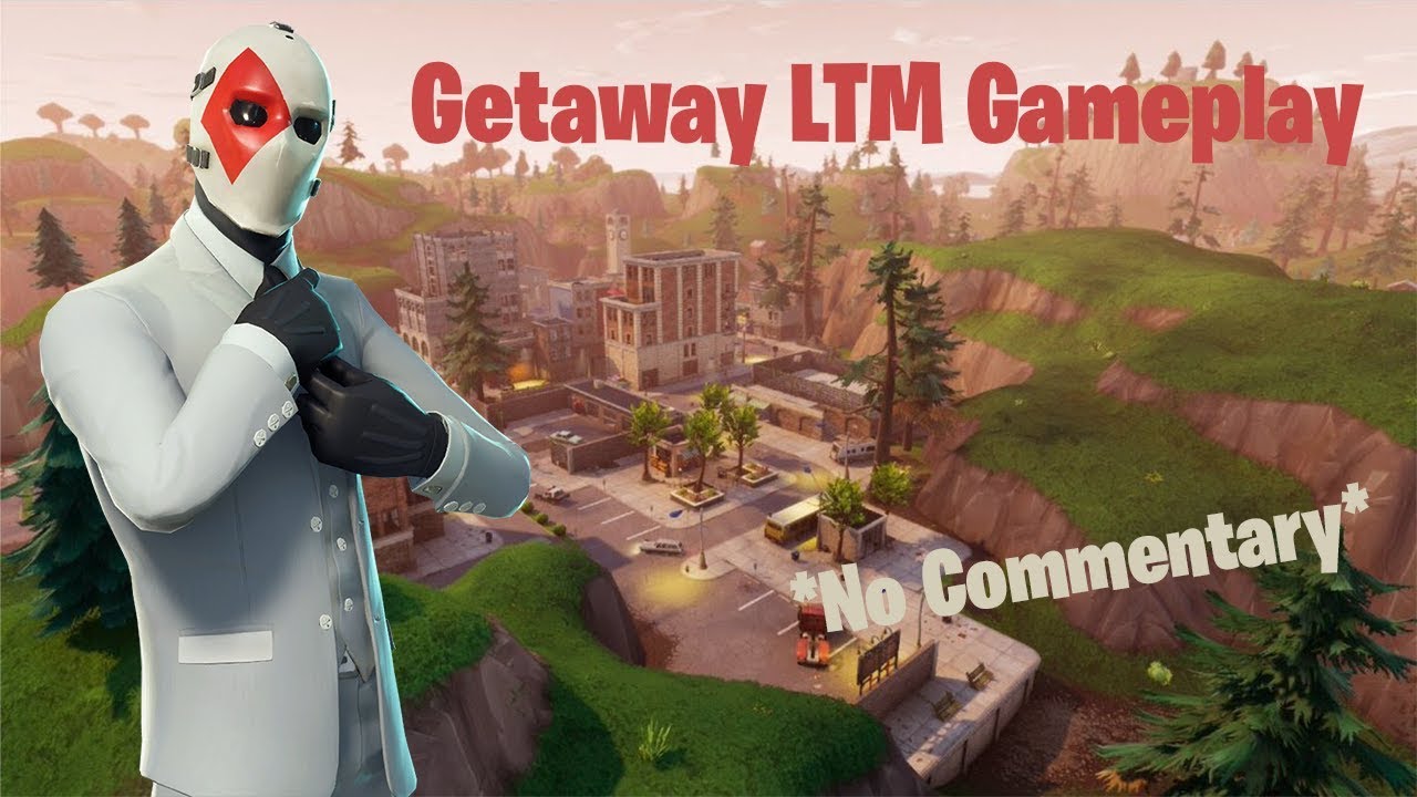 20 Minutes Of The Getaway LTM  gameplay in Fortnite *no commentary*