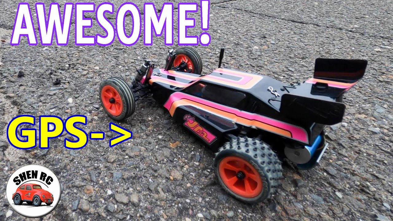 Losi JRx2 Mini BRUSHLESS gps speed test