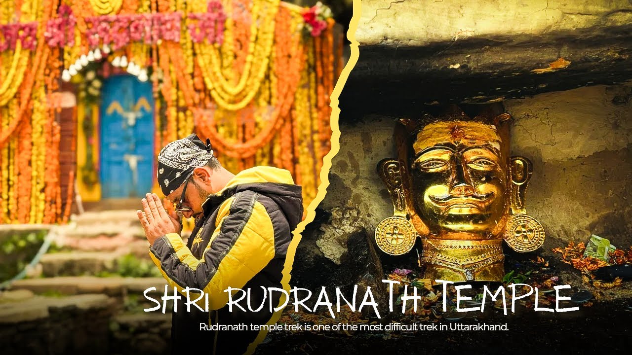 Shri Rudranath Temple I 4th Kedar I Rudranath Trek | The Toughest Among Panchkedar | Latest Video