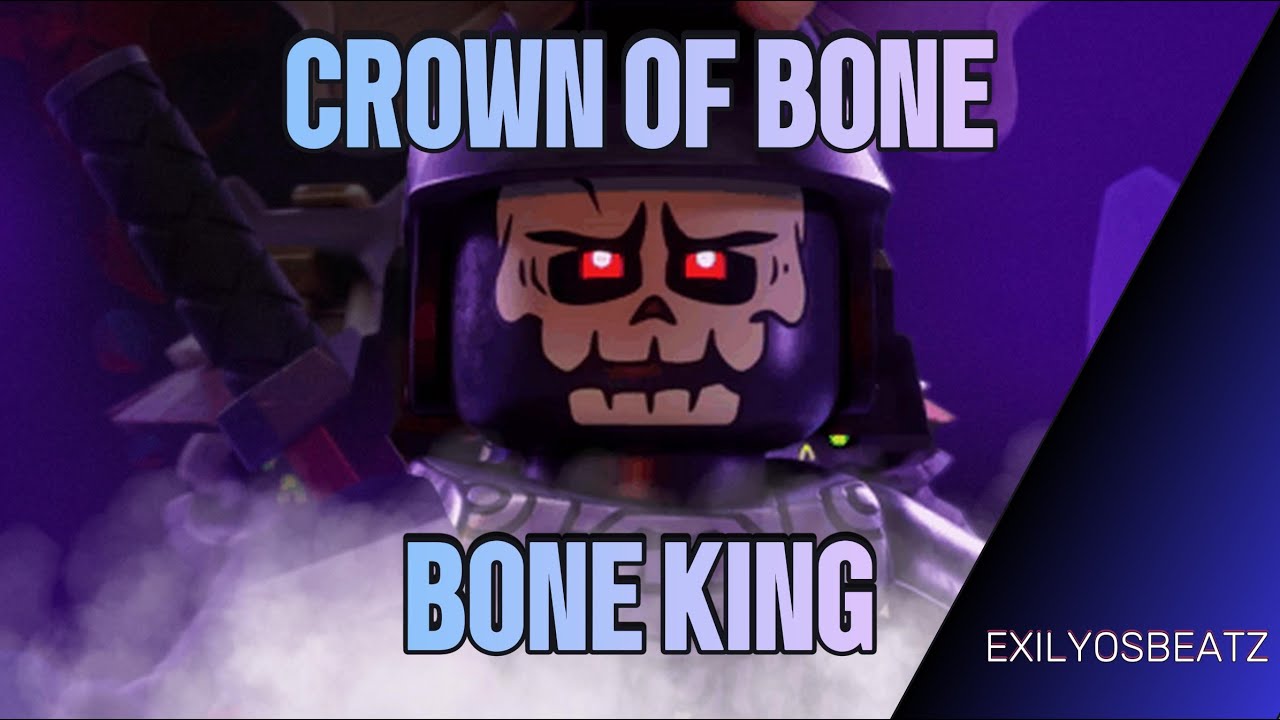 Crown of Bone [BONE KING (NINJAGO) SONG] by ExilyosBeatz