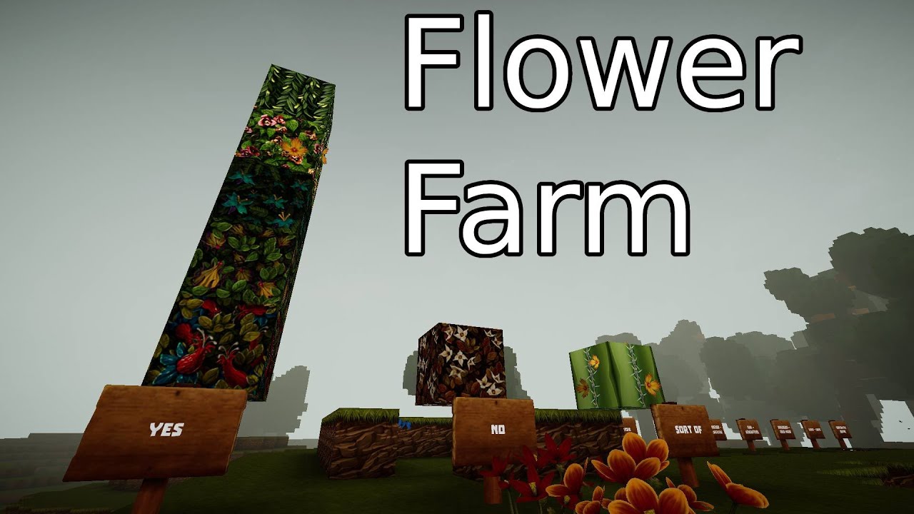 FLOWER and SAPLING Farm - Creativerse: Definitive Edition (11)