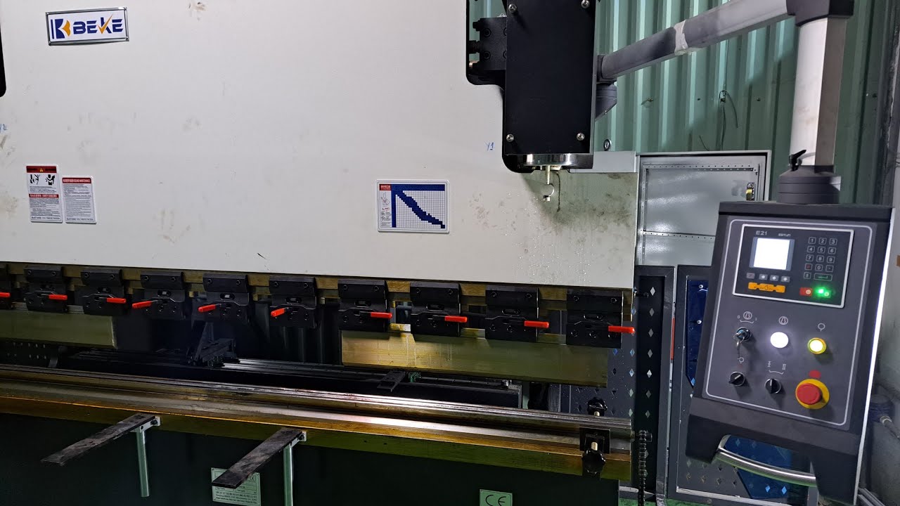 hướng dẫn máy chấn Eturn  E21 Trung quốc. brake press dt 0342 331 772