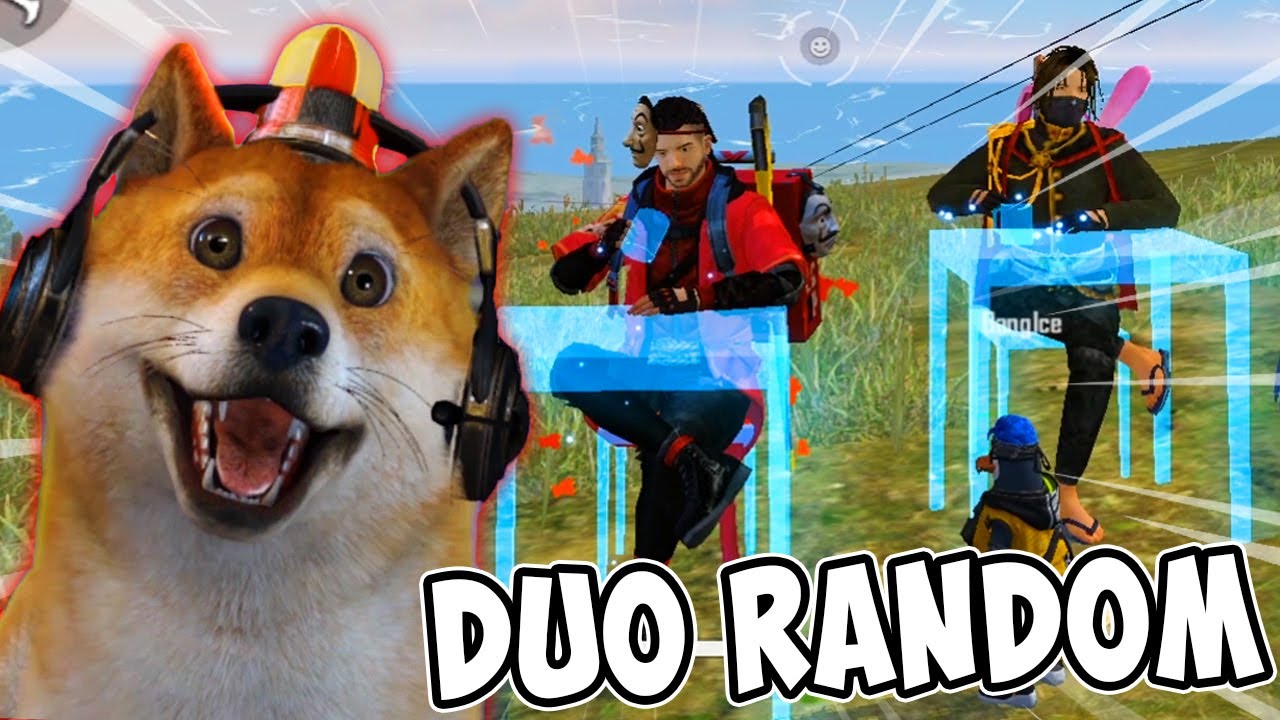 OBIT MENCOBA MAIN DUO DENGAN RANDOM? - FREE FIRE INDONESIA