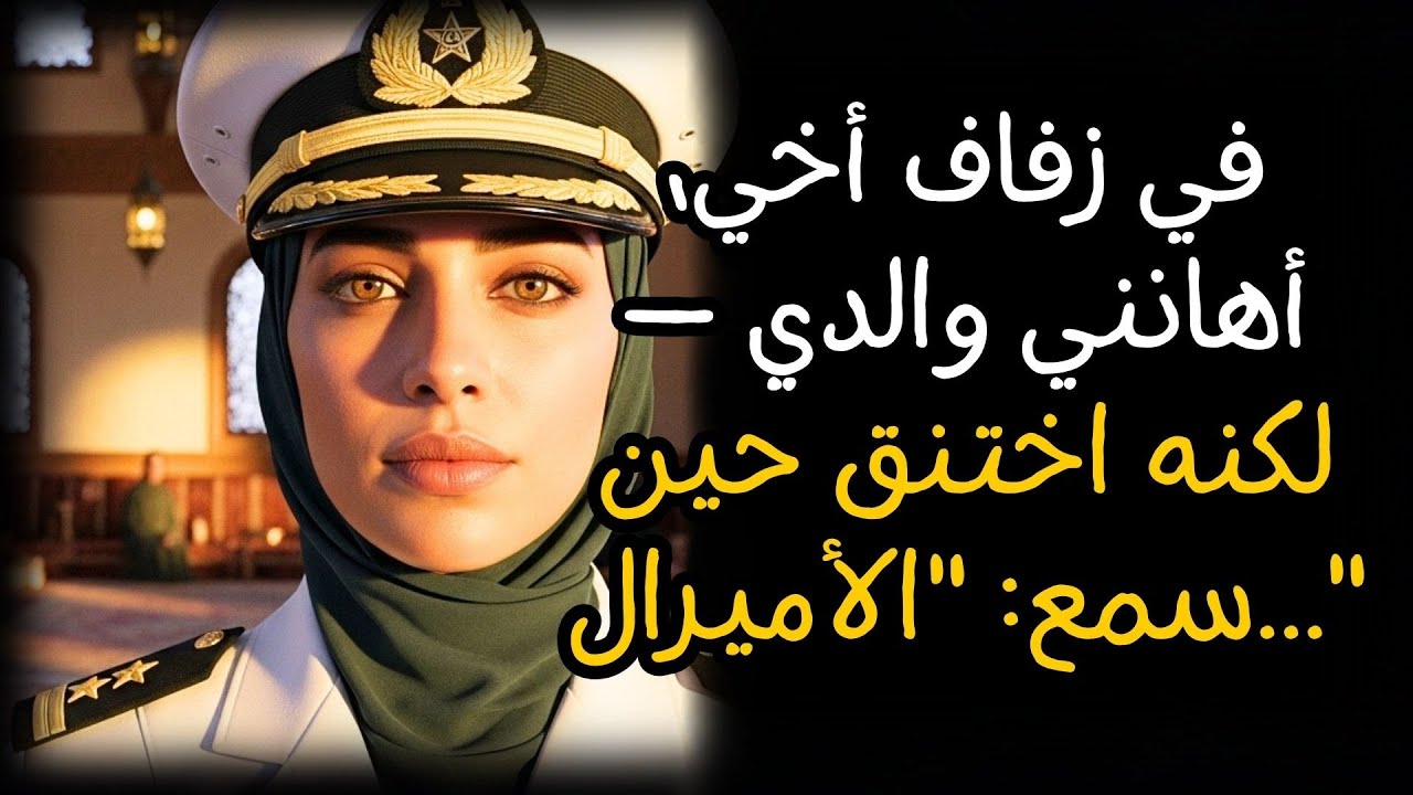 في زفاف أخي، أهانني والدي — لكنه اختنق حين سمع: 