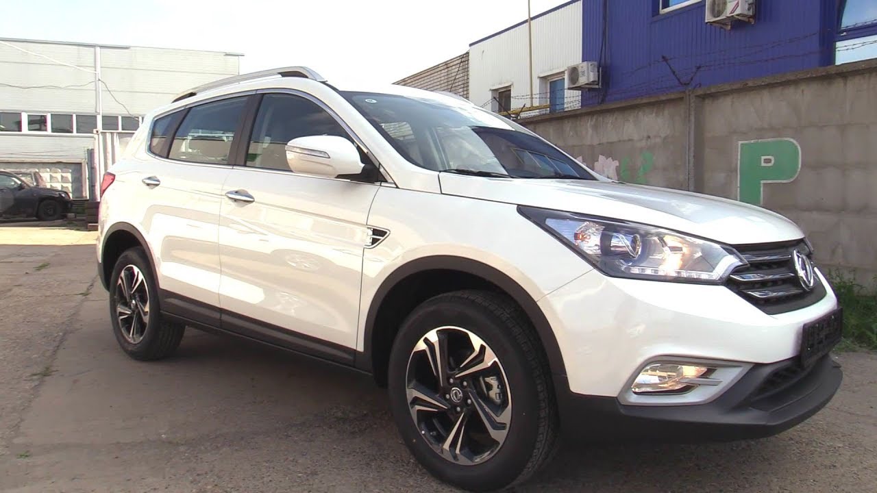 2018 Dongfeng (DFM) AX7. Обзор (интерьер, экстерьер, двигатель).