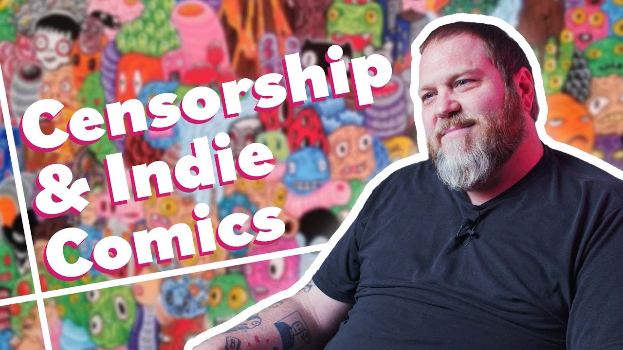 Fighting Comic Book Censorship | Adam Yeater - Mini Doc