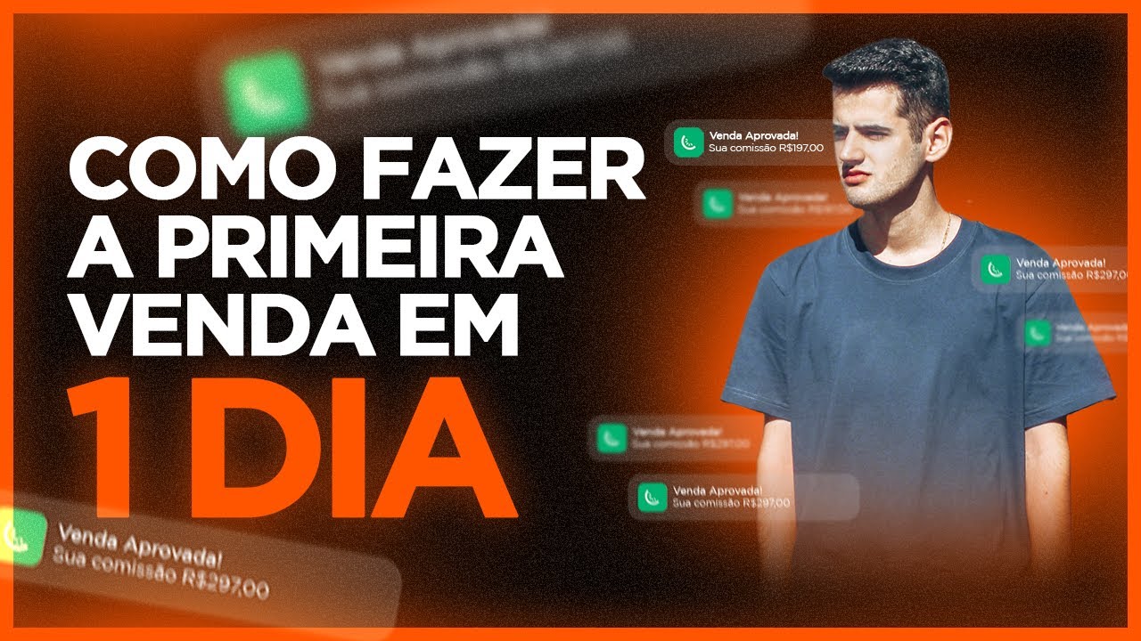KIWIFY - COMO FAZER A PRIMEIRA VENDA EM 1 DIA | PRIMEIRA VENDA EM 24 HORAS SEM APARECER