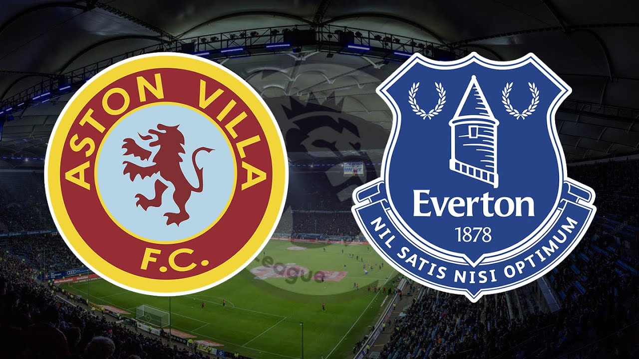 Aston Villa VS Everton Premire League Full Match FC26