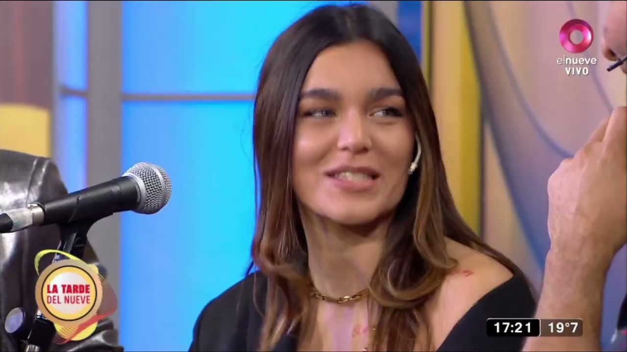 Ángela Navarro en “La Tarde del Nueve”: Habló de Lali, su nueva música y +!