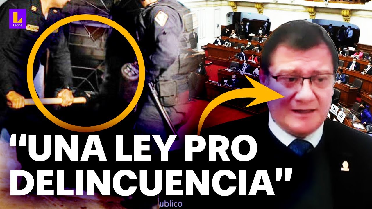 ¿Ley que beneficia a la delincuencia? Congreso del Perú busca modificar la ley del crimen organizado