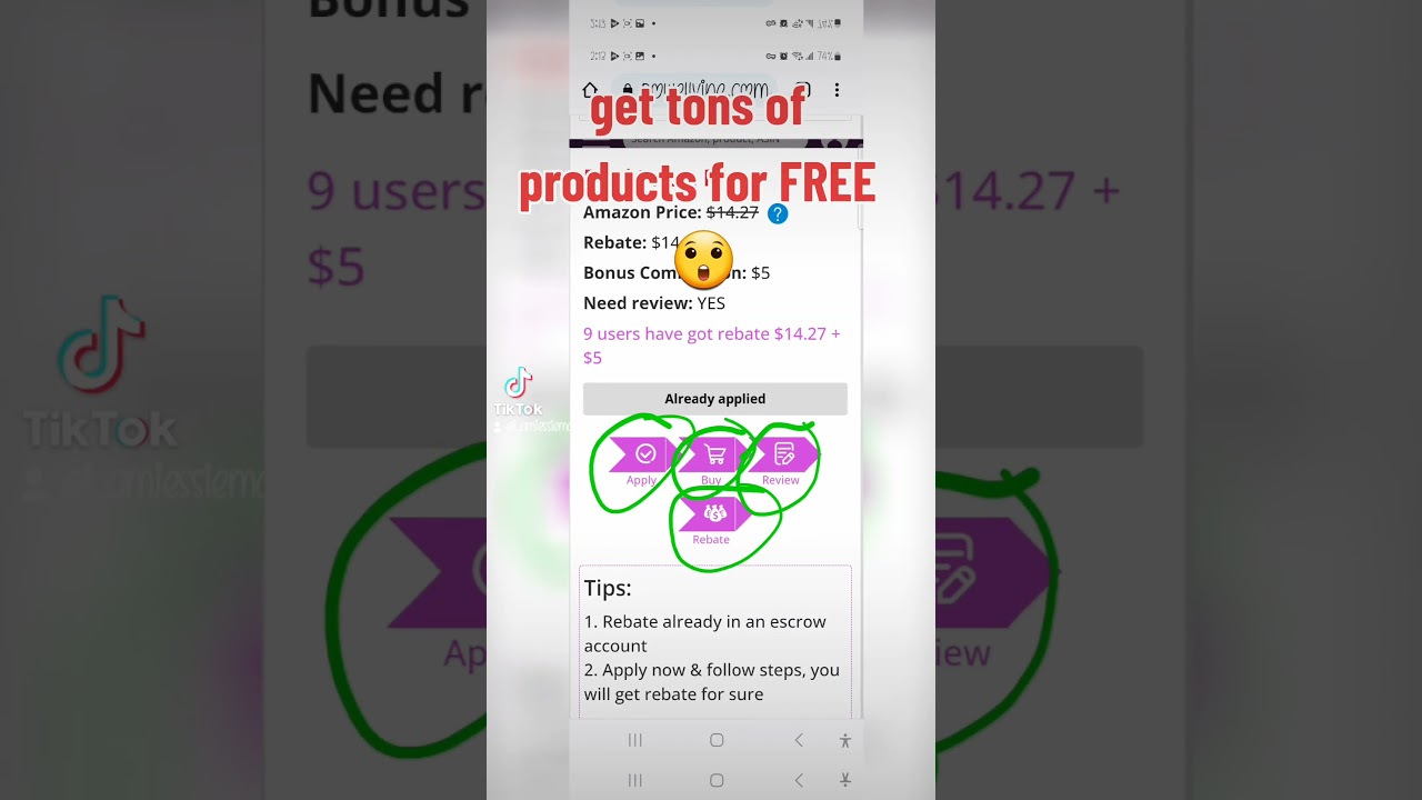 how to become an Amazon tester and get products for free! 