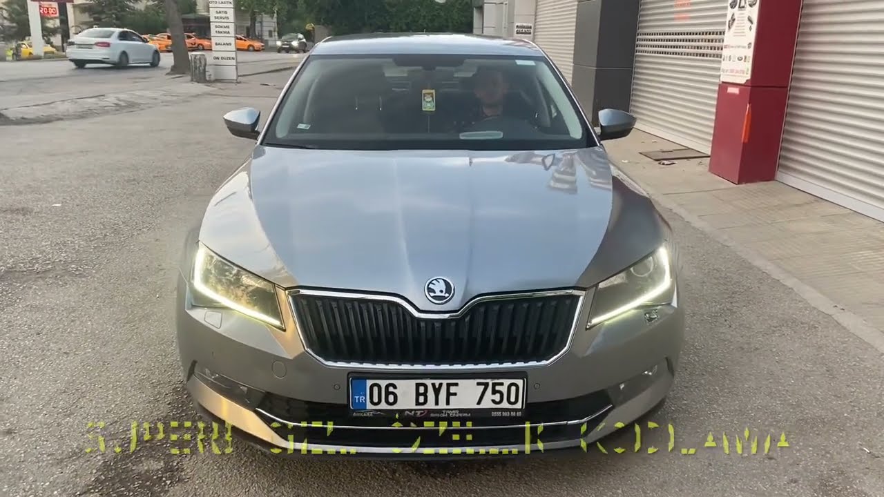 Skoda Superb Gizli &Ouml;zellik Kodlama
