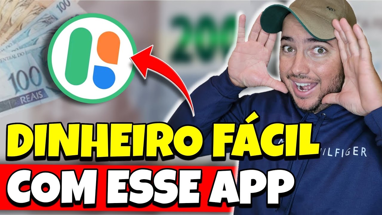 O MELHOR Aplicativo para GANHAR DINHEIRO de VERDADE - Gratuito e pelo Celular em 2023
