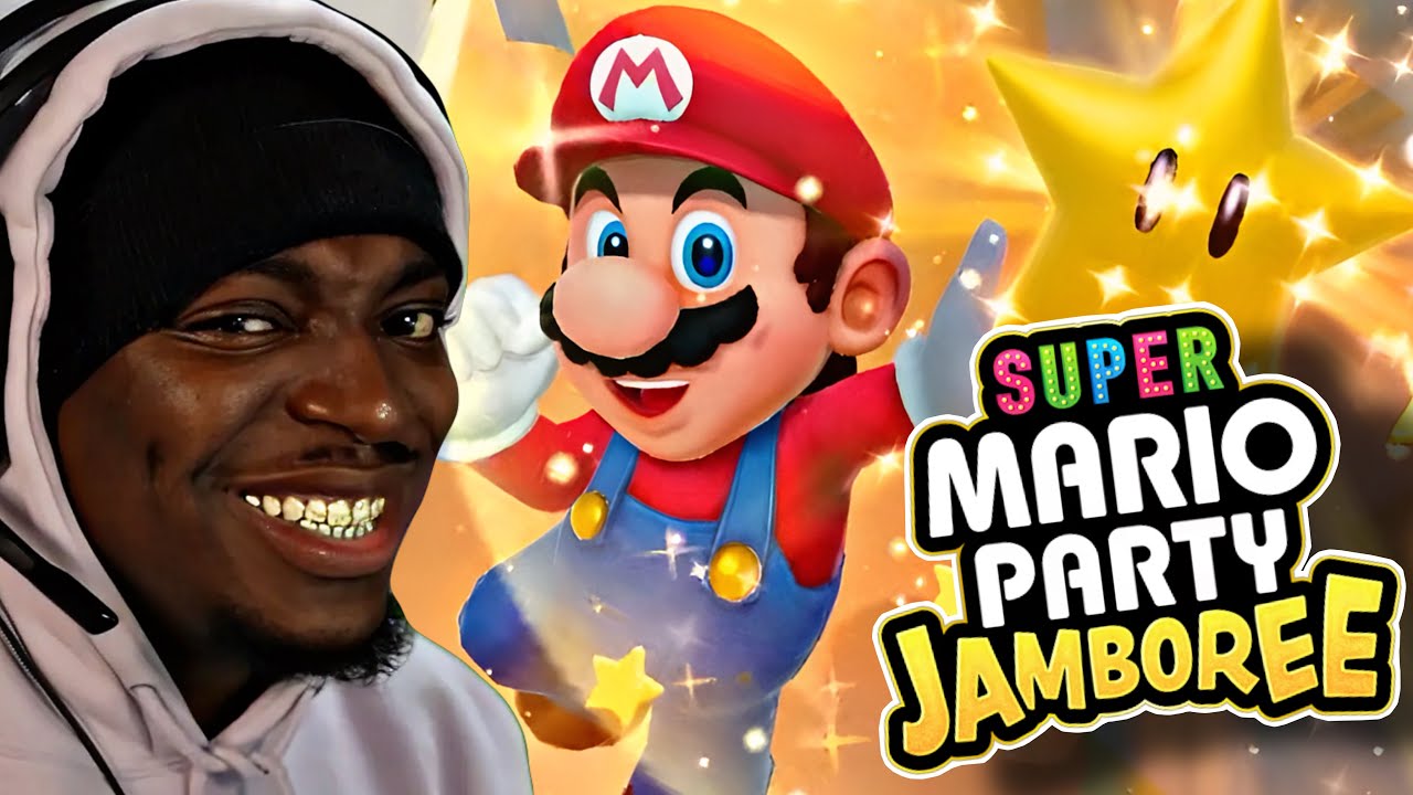 Can Tray Win Super Mario Party Jamboree? W/ @3MGTV @Raunchyy @HoodieShawnn