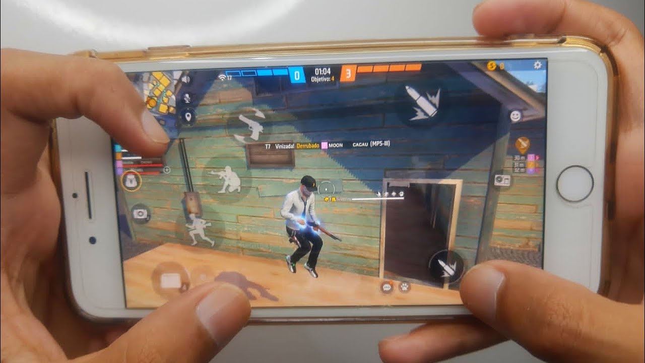 Jogando só no Round 3 😎