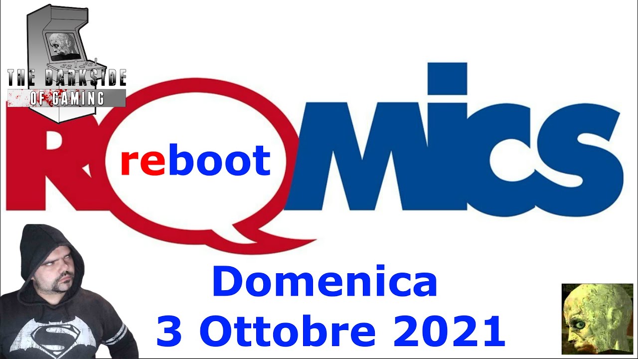 Romics 2021:Recap del Primo Romics Post Lockdown