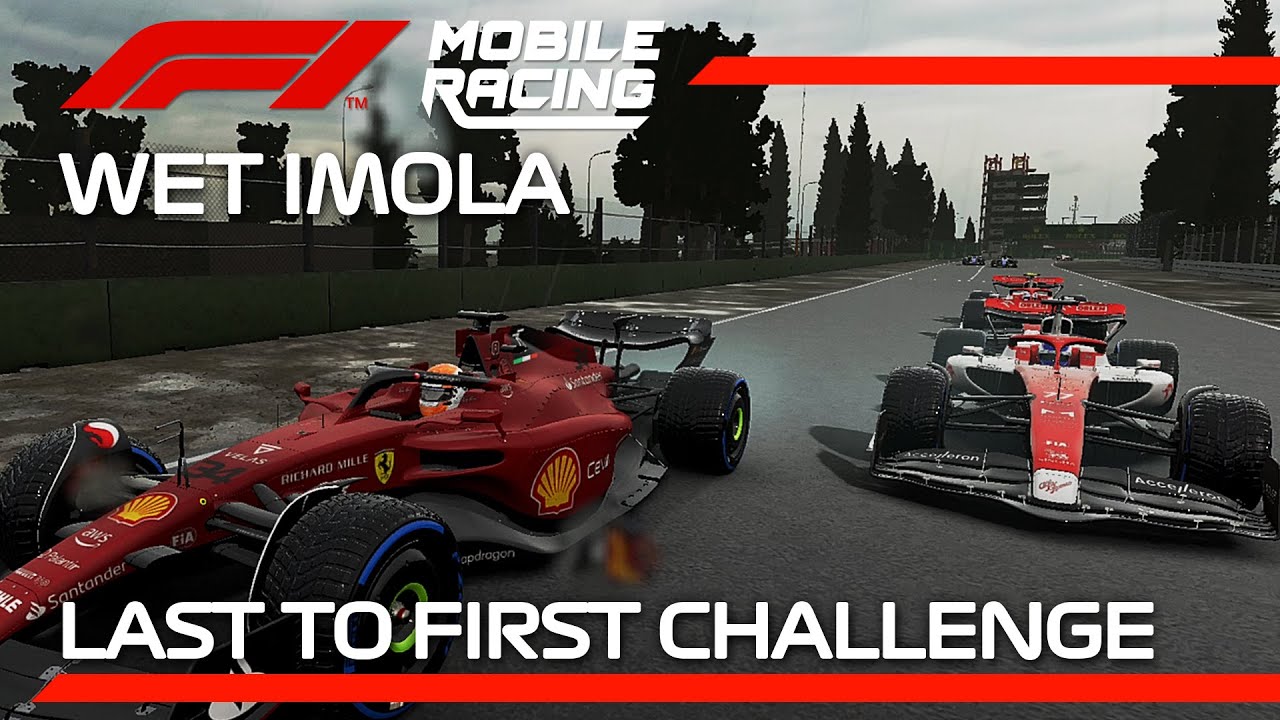 Last To First Challenge #9 | Ferrari - 🌧 Wet Imola | F1 Mobile Racing 2022