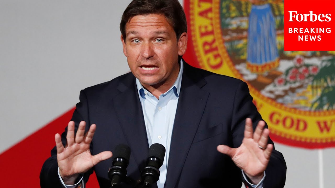 JUST IN: Gov. Ron DeSantis Delivers First Speech To Crowd Since Launching 2024 Presidential Campaign