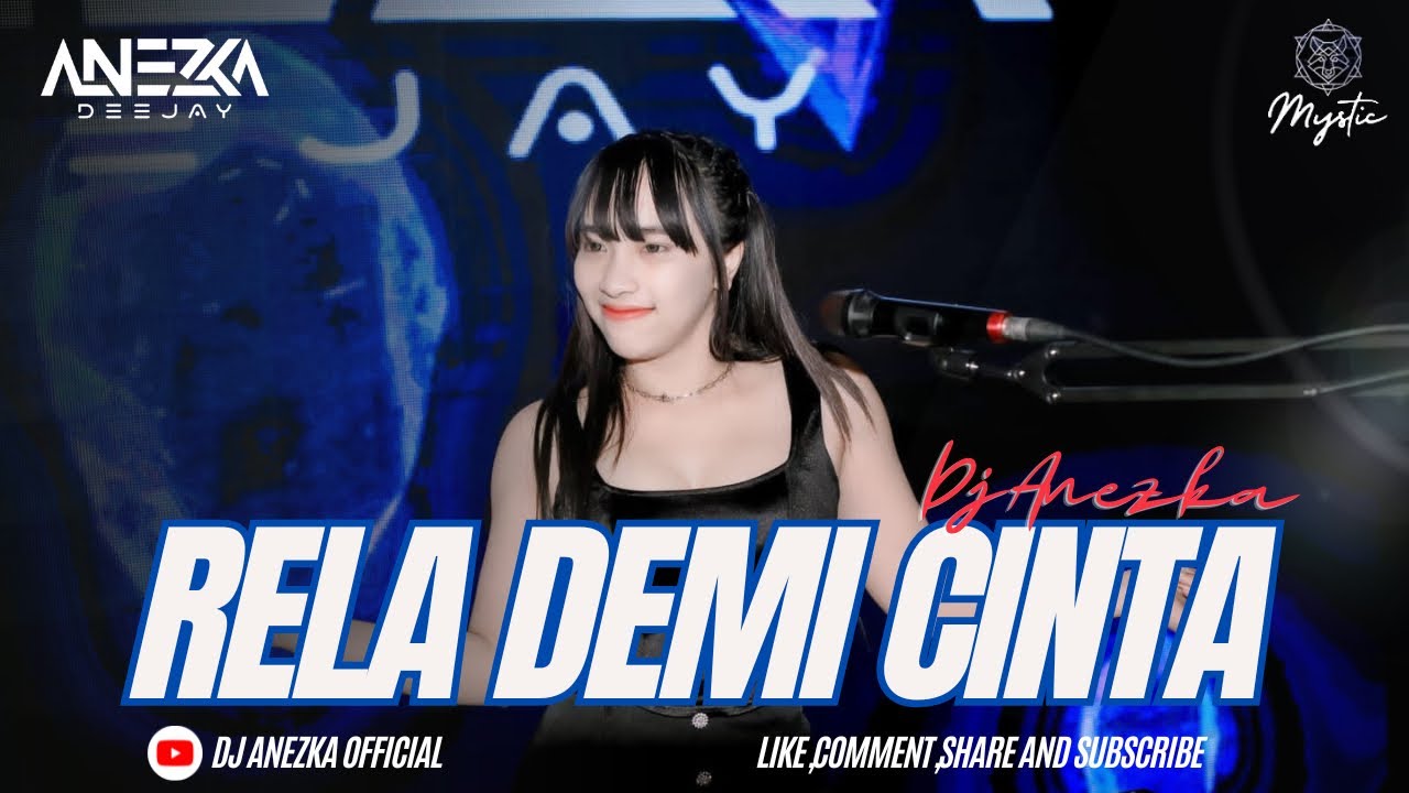 FUNKOT - RELA DEMI CINTA || THOMAS ARYA || NEW VERSION BY DJ ANEZKA