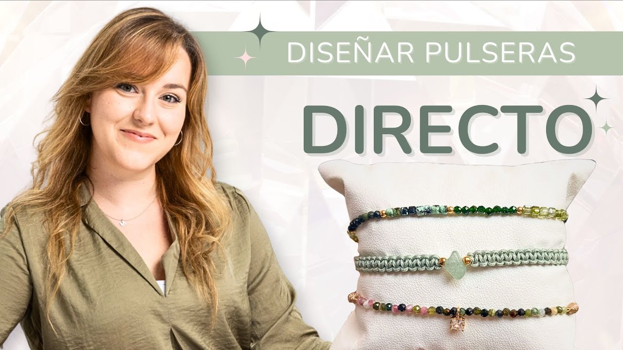 ⭕️DIRECTO: Aprende a DISEÑAR sets de PULSERAS [PARTE 2]