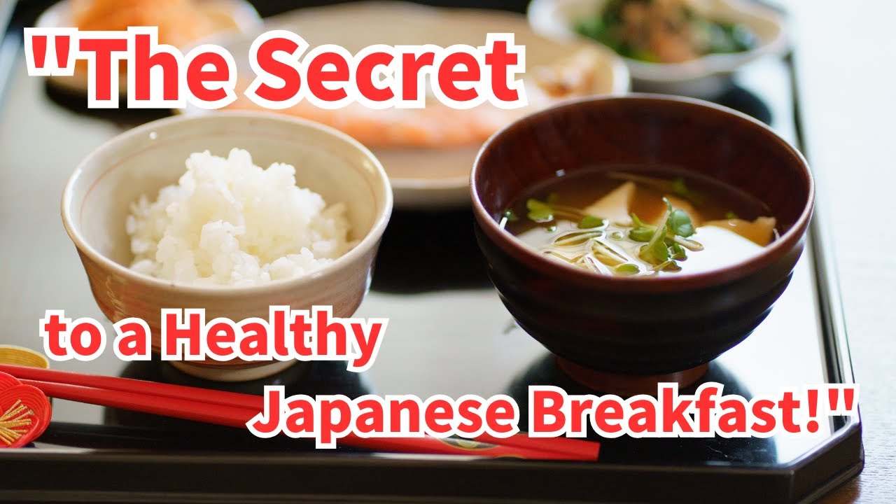 "The Secret to a Healthy Japanese Breakfast!"/How to cook rice and daily miso soup