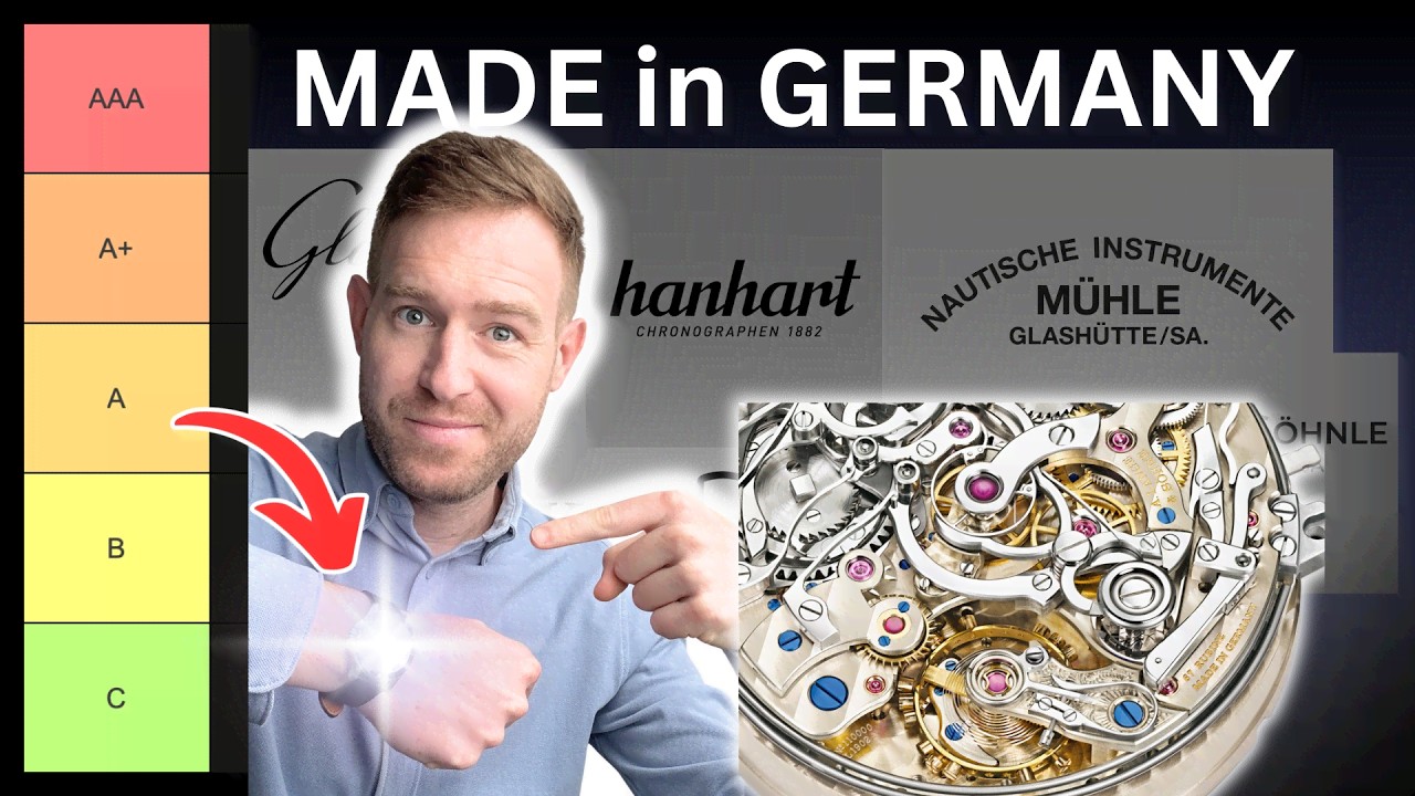 UHRMACHER bewertet UHREN aus DEUTSCHLAND (Nomos, Sinn, Laco ...) | Gezeitenpanther