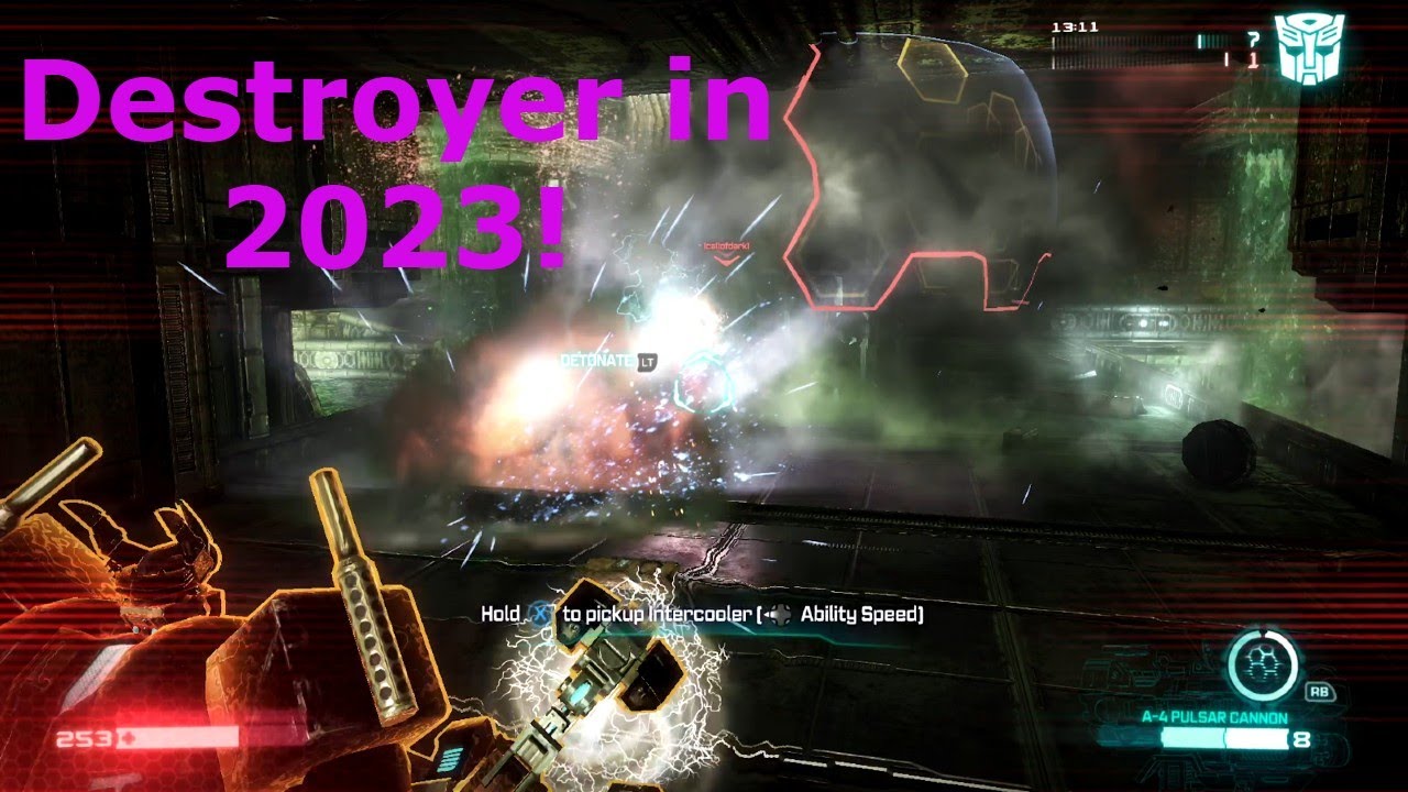 Transformers Fall of Cybertron Destroyer in 2023!
