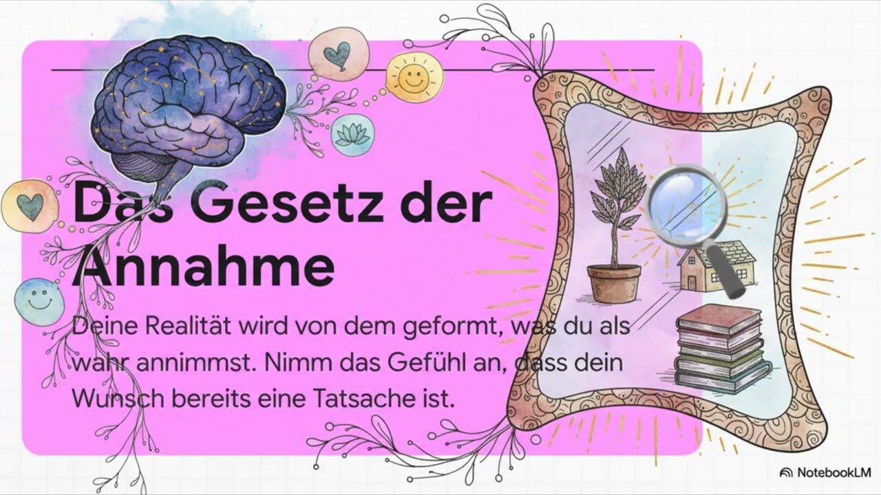 Wie Neville Goddard ohne Geld ein Gebäude baute – Die wahre Kraft deiner Vorstellung