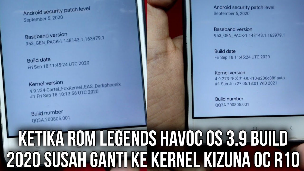 CARA GANTI KERNEL HAVOC OS REDMI NOTE 4 MIDO ANDROID 10/11 BEST GAMING KERNEL KIZUNA OC R10