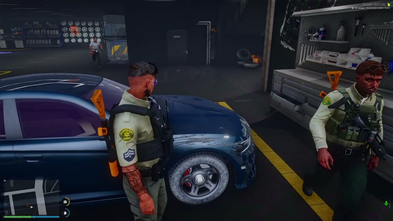 GTA RP - caleb stonewall - accusé à tort #episode30