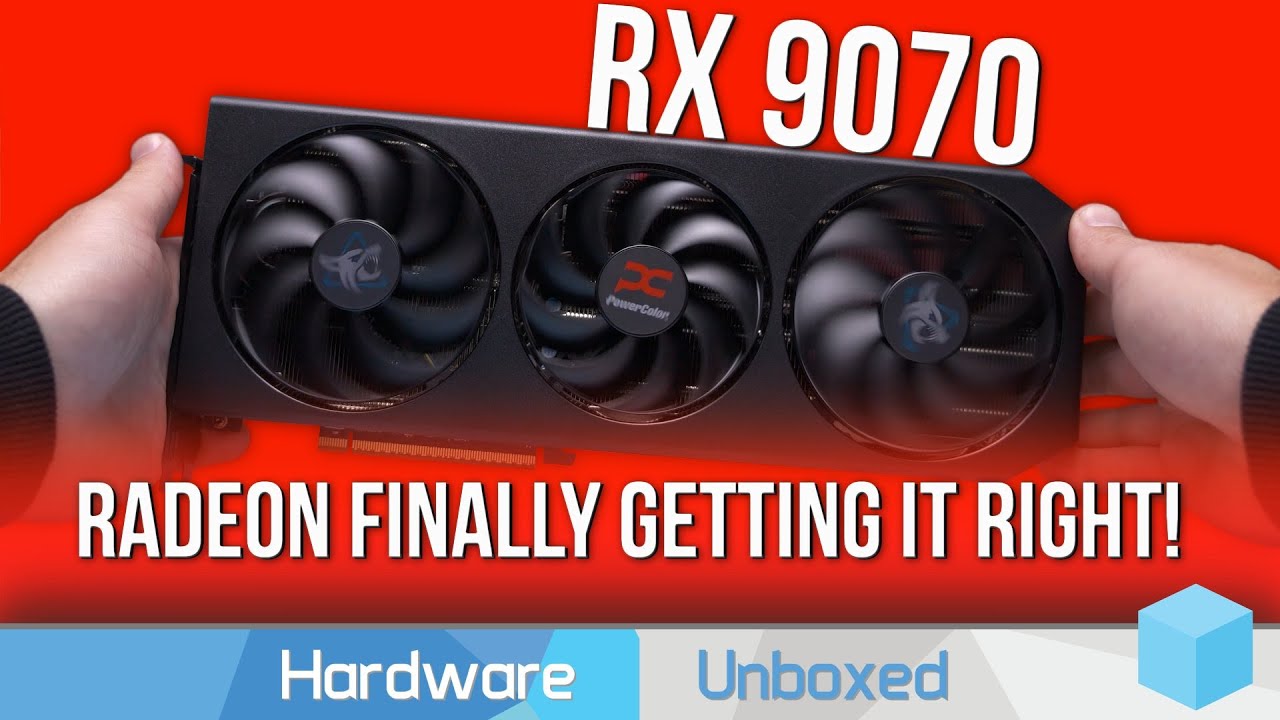 Radeon RX 9070, Just How Good Is It? 6 Years of $400-$550 Radeons