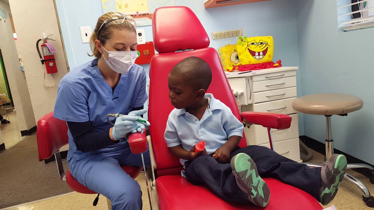 Keyon's dentist appointment 09.16.16