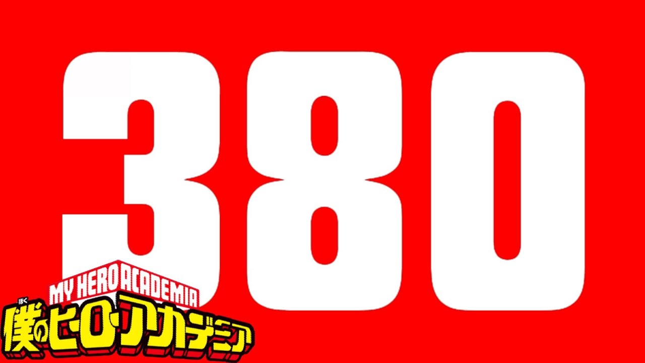 MY HERO ACADEMIA Chapter 380 LIVE Reaction & Review #myheroacademia380