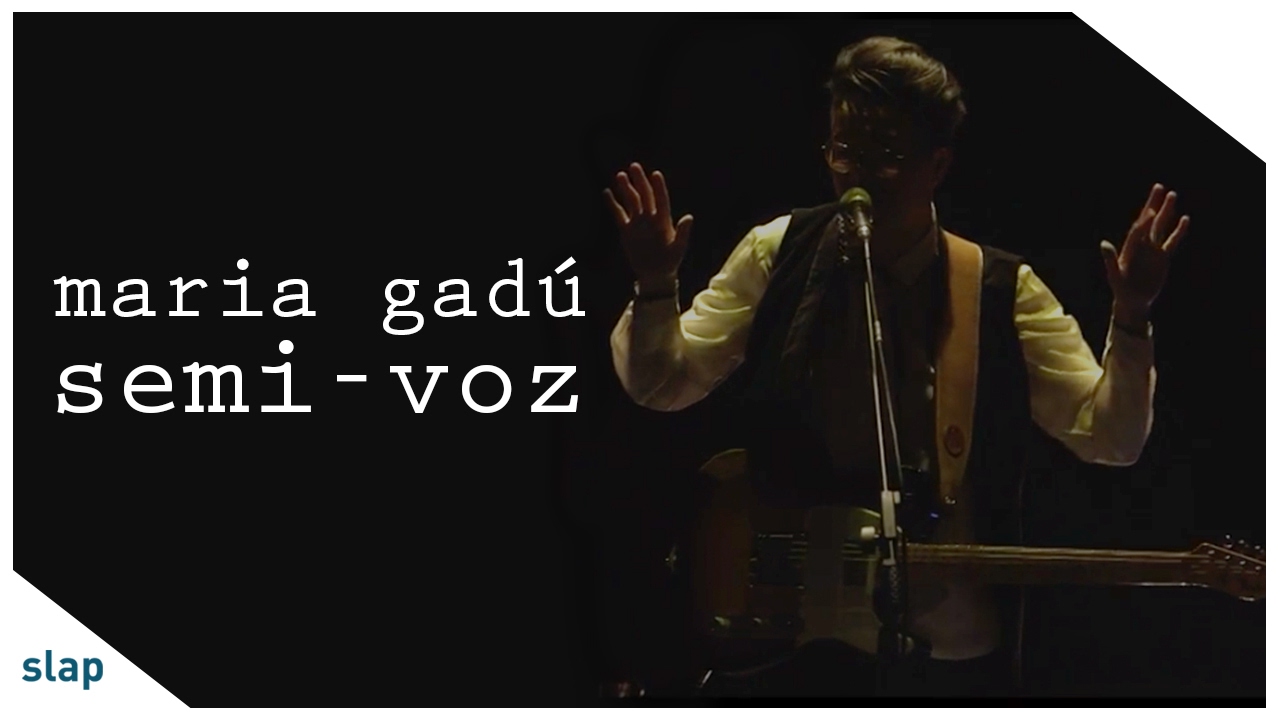 maria gadú - guelã ao vivo - semi-voz [vídeo oficial]