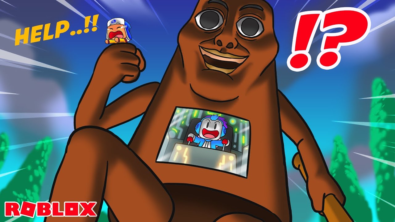BABY DEL PRANK JADI TUNG TUNG TUNG RAKSAKSA MOCIL KETAKUTAN DI ROBLOX!!