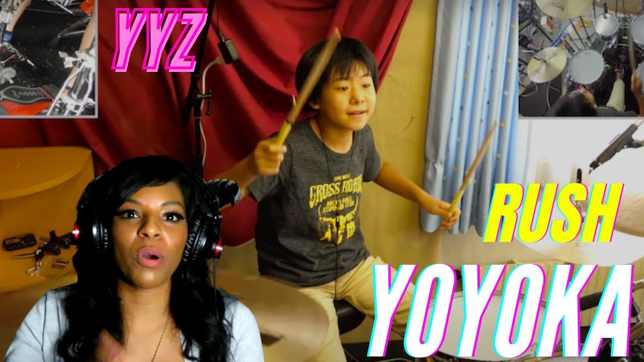 Singer REACTS: YOYOKA | RUSH - 