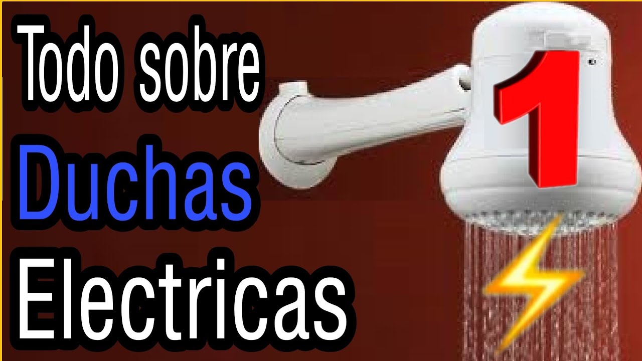 Como instalar regadera eléctrica  - 1 Parte - Curso de Electricidad